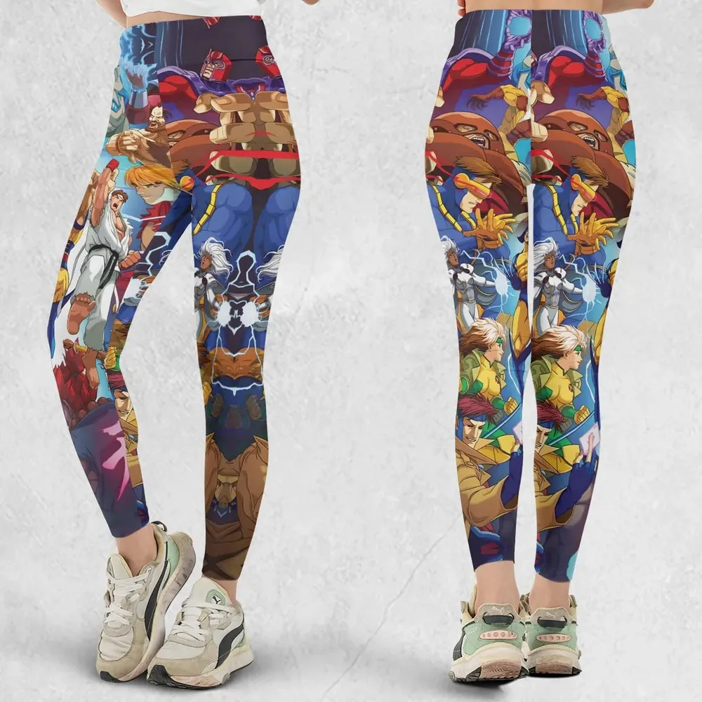 X-Men vs Street Fighter Legging - 1
