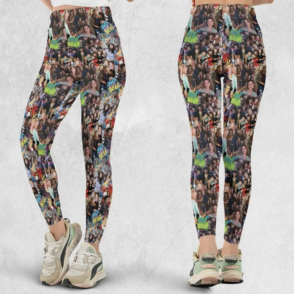 Saved by the Bell Legging - 1
