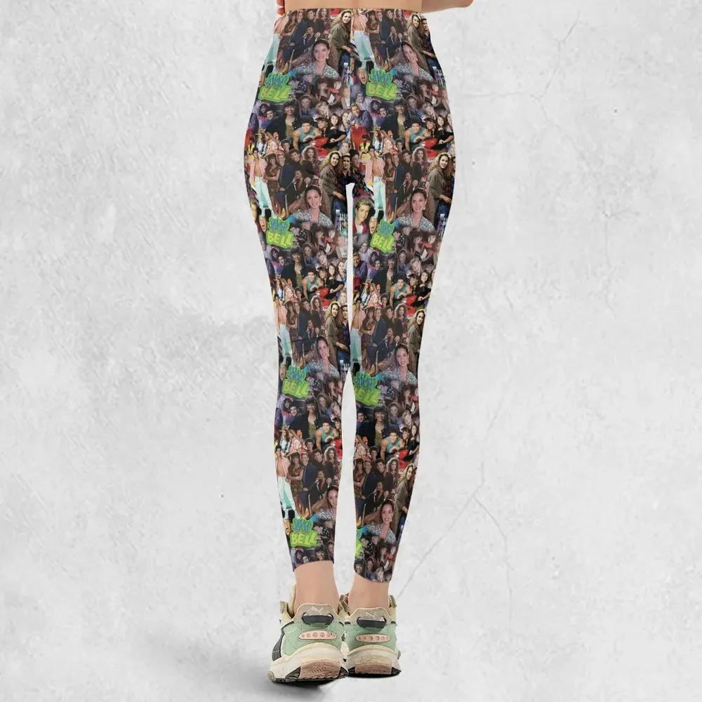 Saved by the Bell Legging - 3