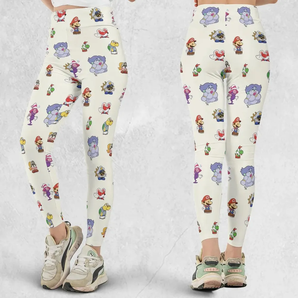 Play In Style Super Mario Legging - 1