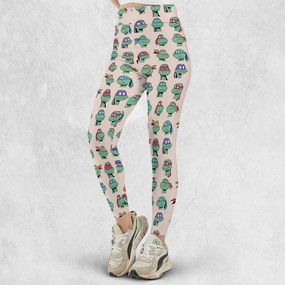 Early Stages TMNT Legging - 2