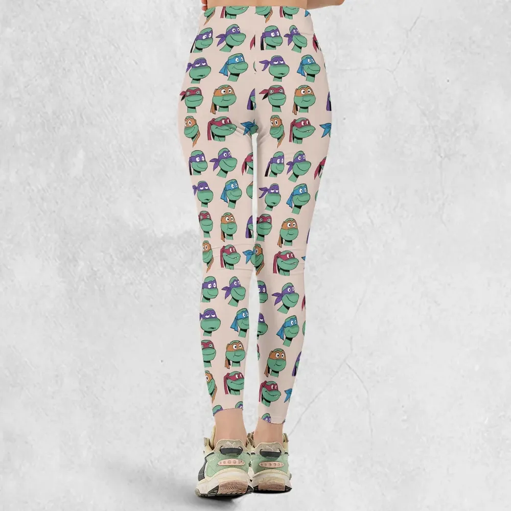 Early Stages TMNT Legging - 3