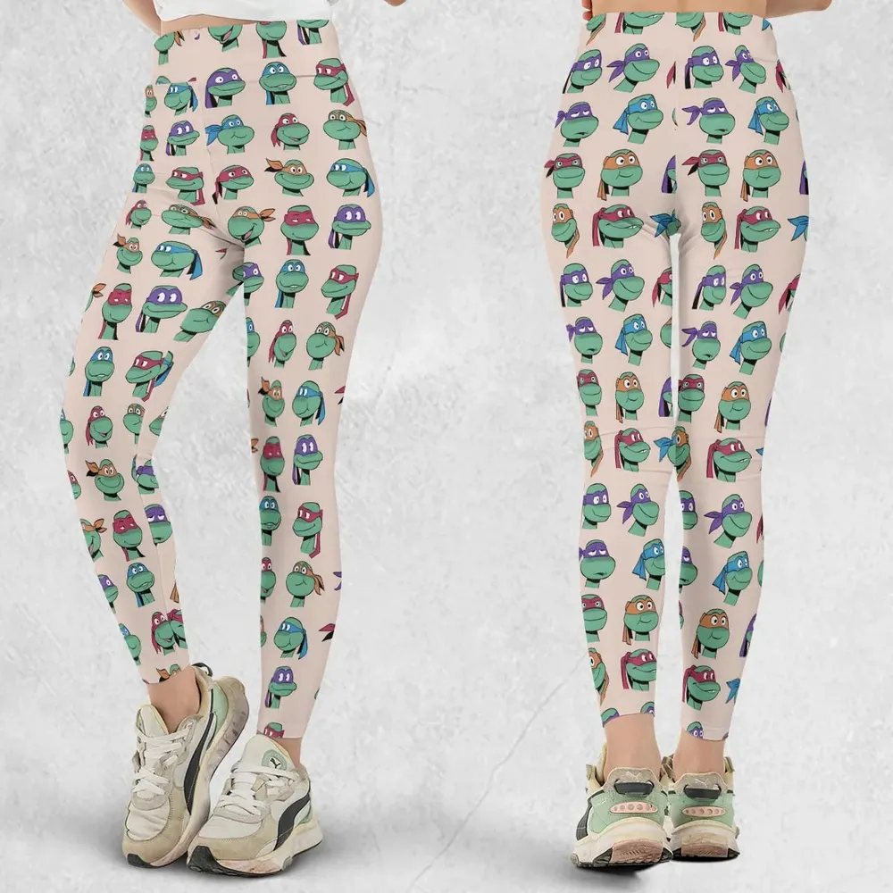 Early Stages TMNT Legging - 1