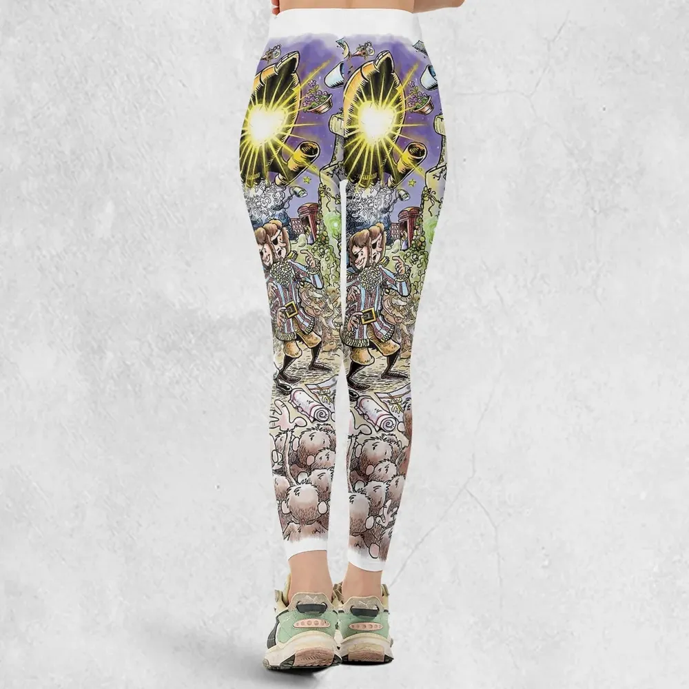 42 Meaning Of Life The Hitchhiker's Guide to the Galaxy Legging - 3