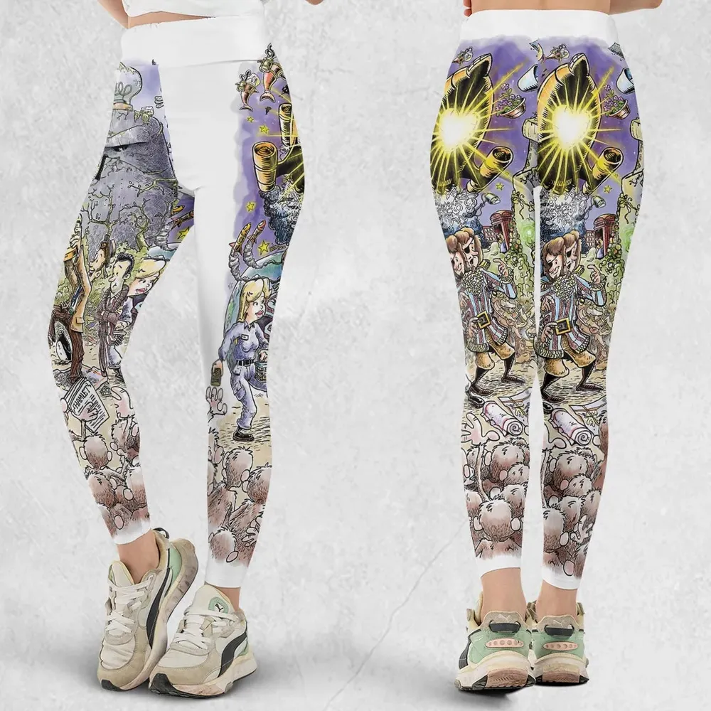 42 Meaning Of Life The Hitchhiker's Guide to the Galaxy Legging - 1