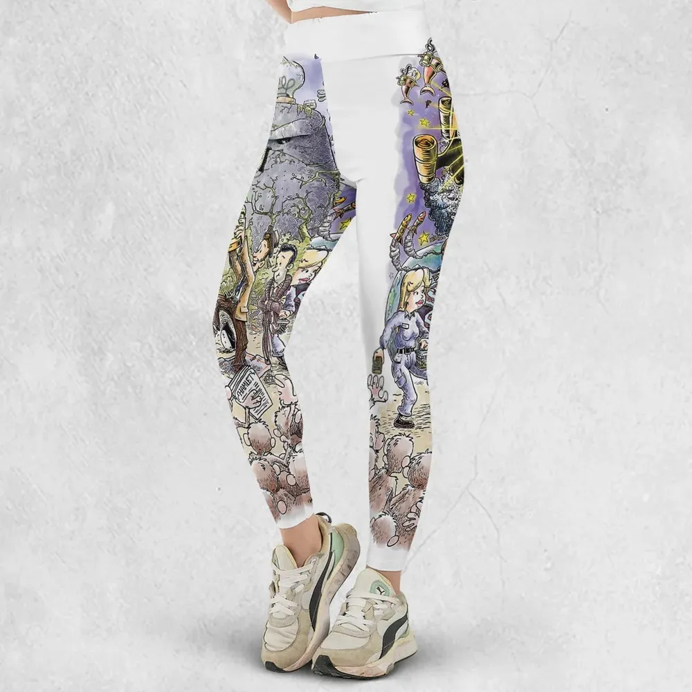 42 Meaning Of Life The Hitchhiker's Guide to the Galaxy Legging - 2