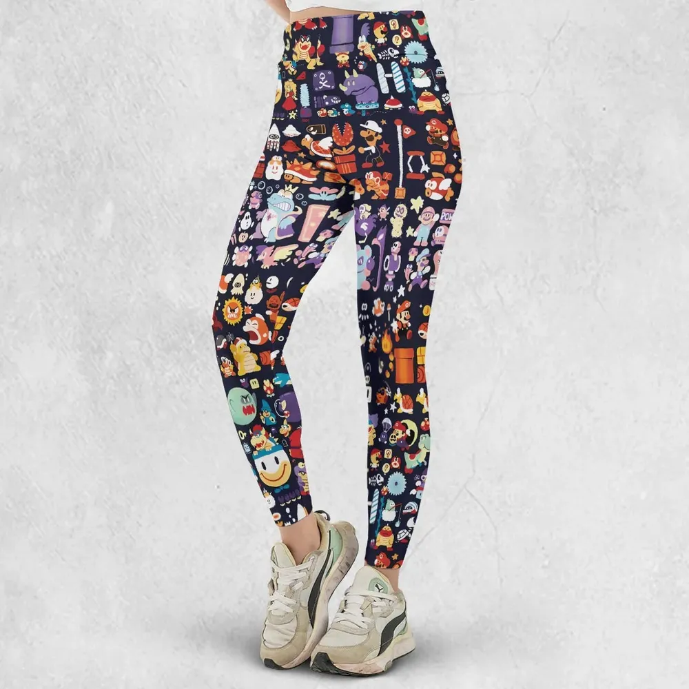 Mario Colors Super Mario Legging - 2