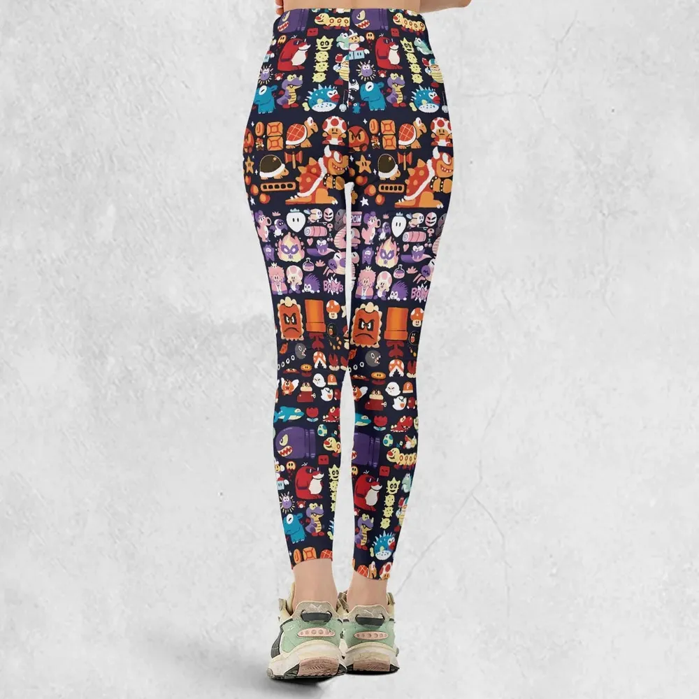 Mario Colors Super Mario Legging - 3