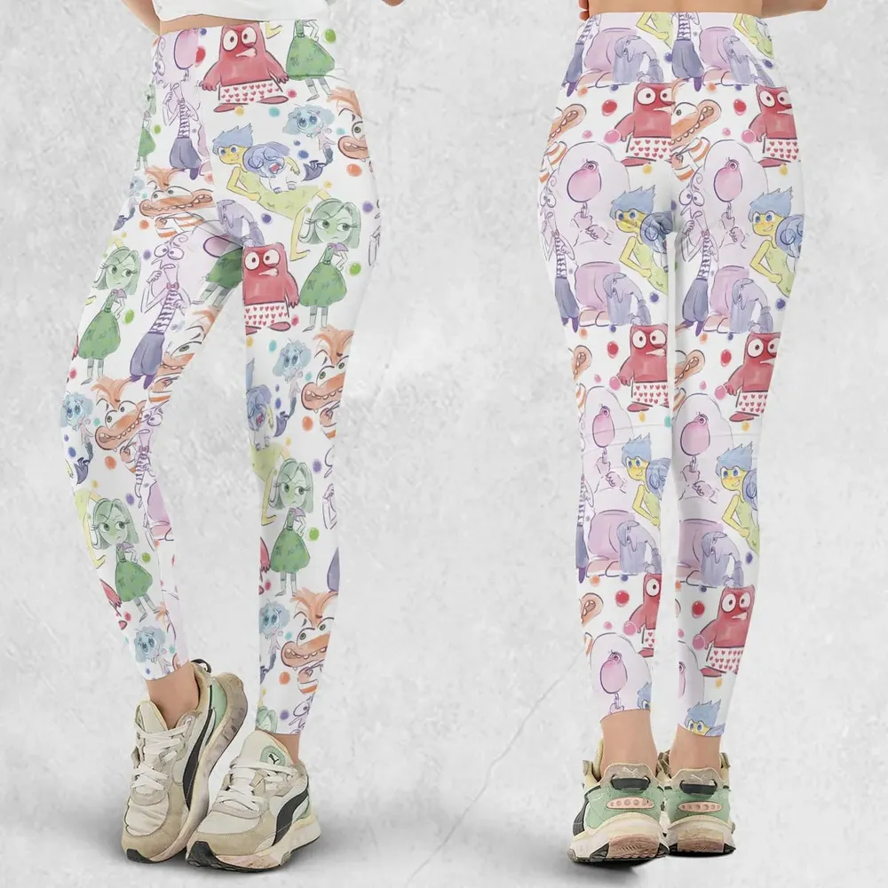 Mood Swing Style Inside Out Legging - 1