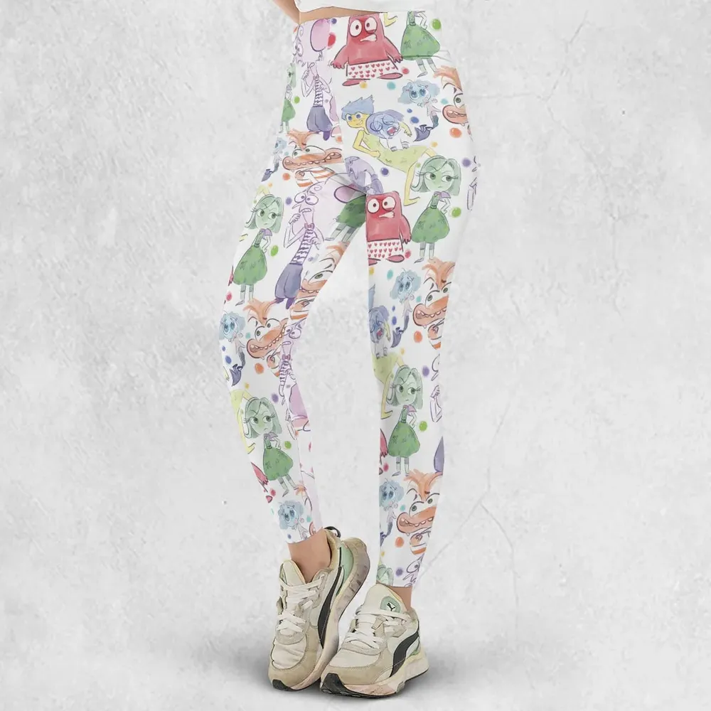 Mood Swing Style Inside Out Legging - 2