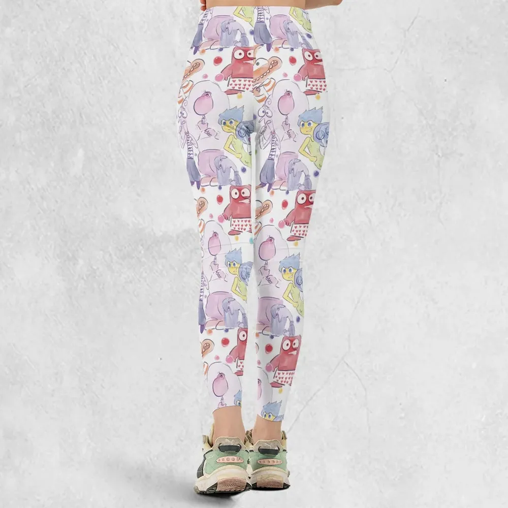 Mood Swing Style Inside Out Legging - 3