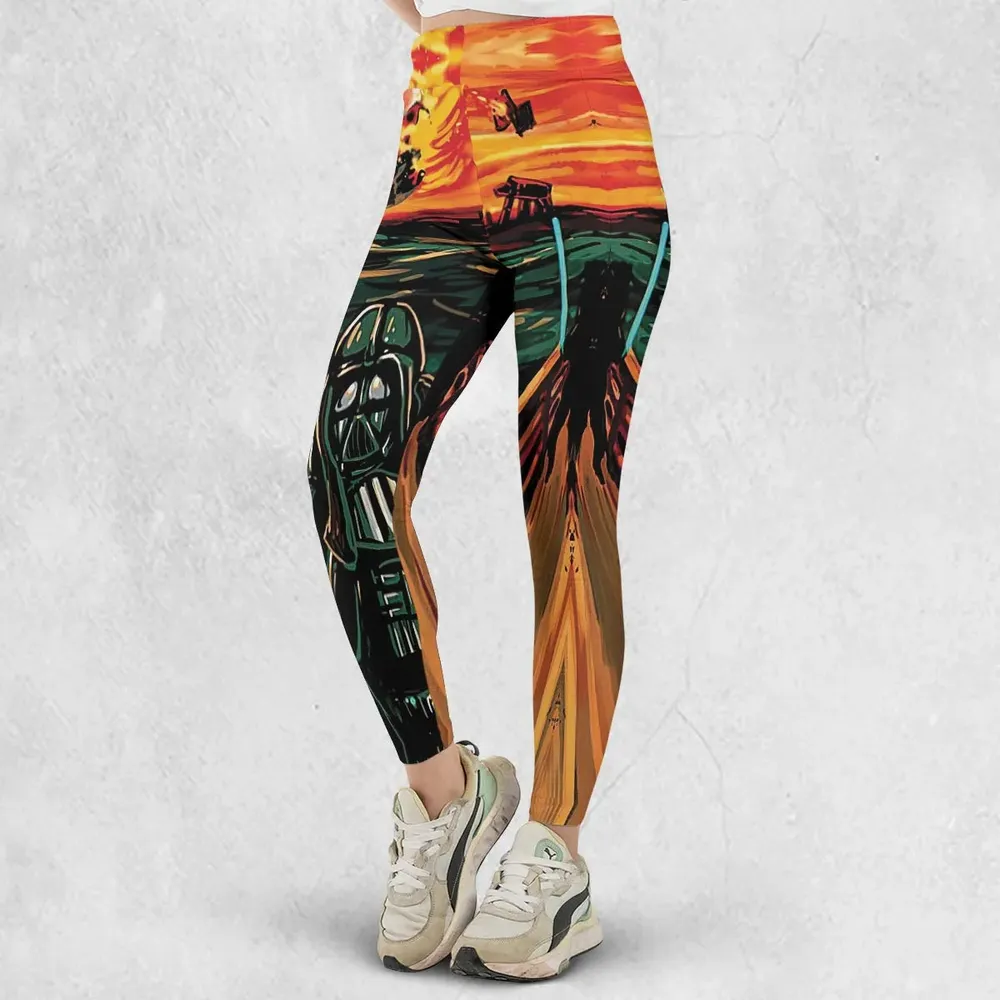 Vader Scream Darth Vader Legging - 2