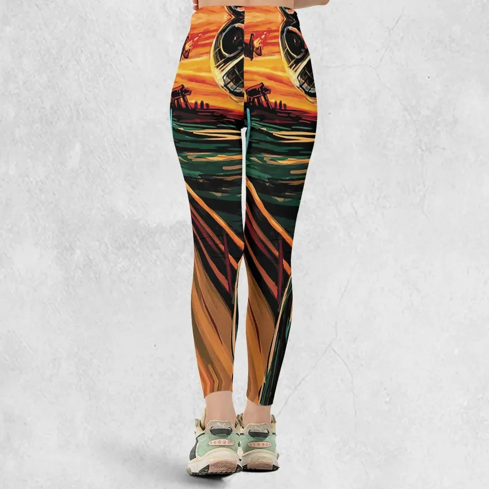 Vader Scream Darth Vader Legging - 3