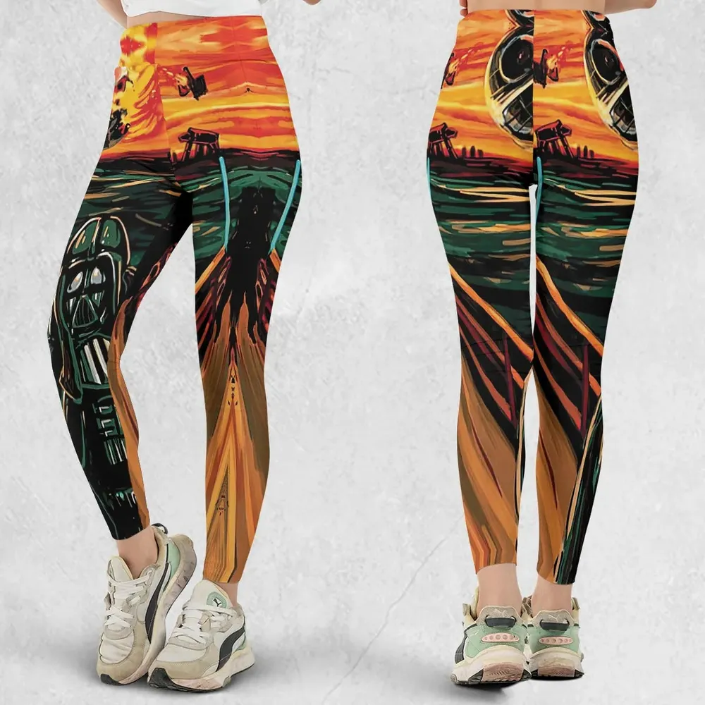 Vader Scream Darth Vader Legging - 1