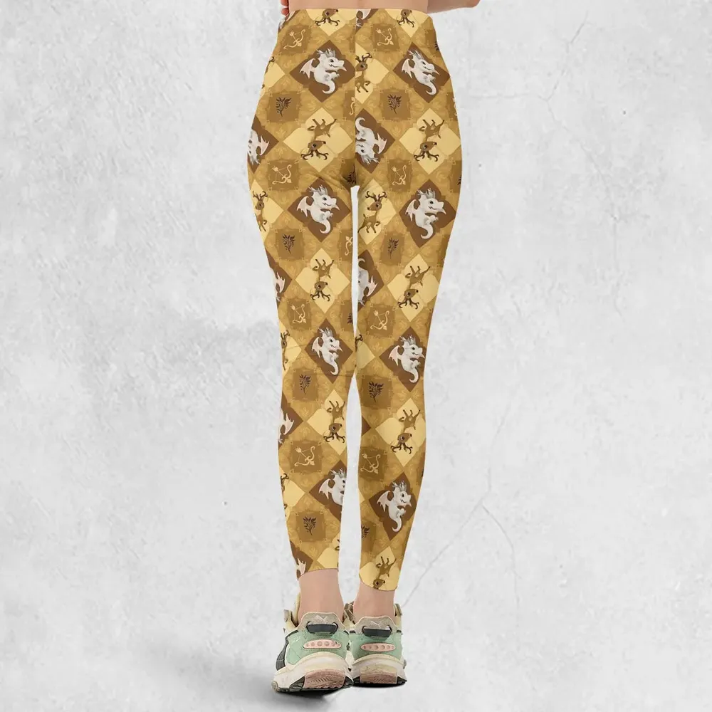Golden Deer Fire Emblem Legging - 3