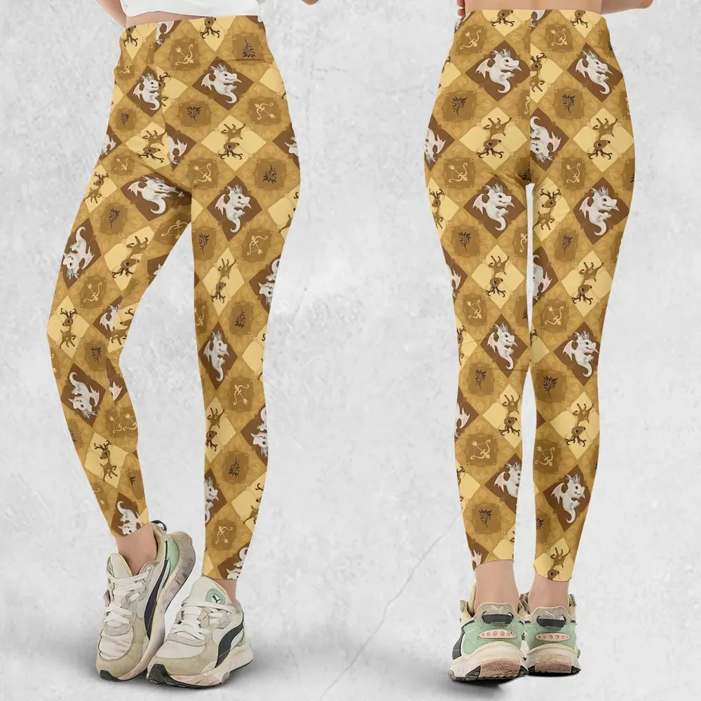 Golden Deer Fire Emblem Legging - 1