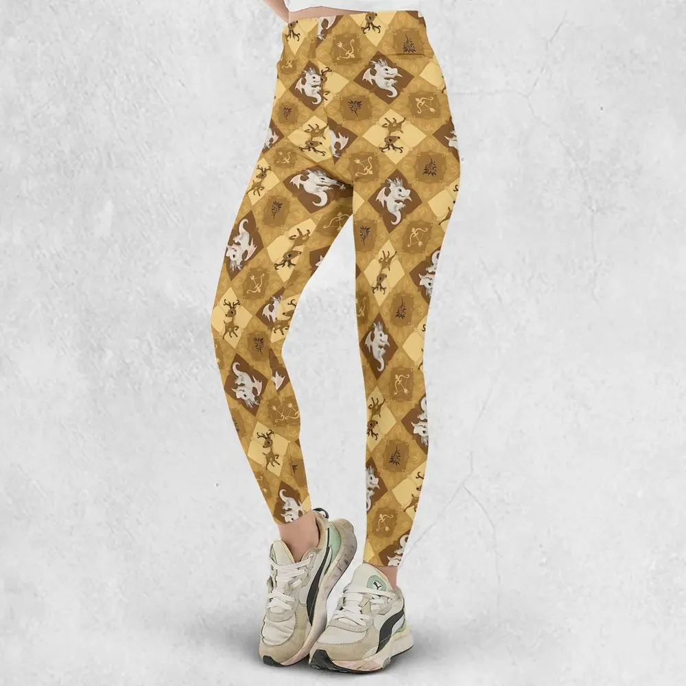 Golden Deer Fire Emblem Legging - 2