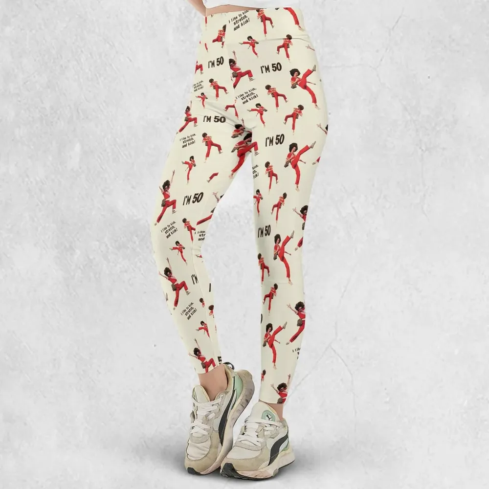 I'm 50 Sally O'Malley SNL Legging - 2