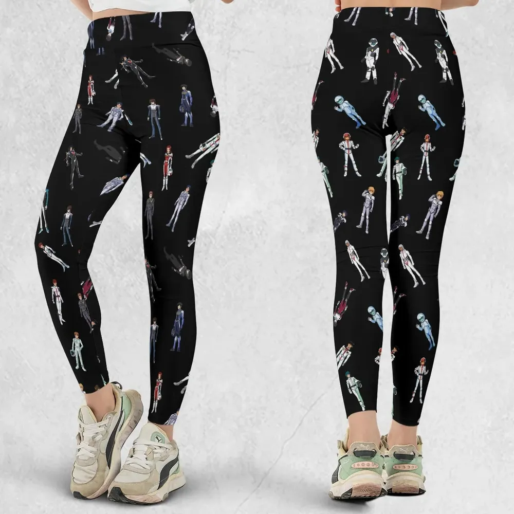 Gundam Pilot Suits Gundam Mobile Legging - 1