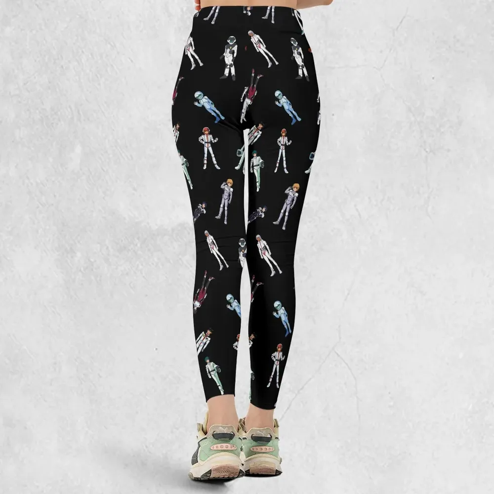 Gundam Pilot Suits Gundam Mobile Legging - 3
