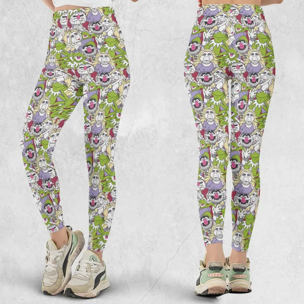 Muppet Mania The Muppets Legging - 1