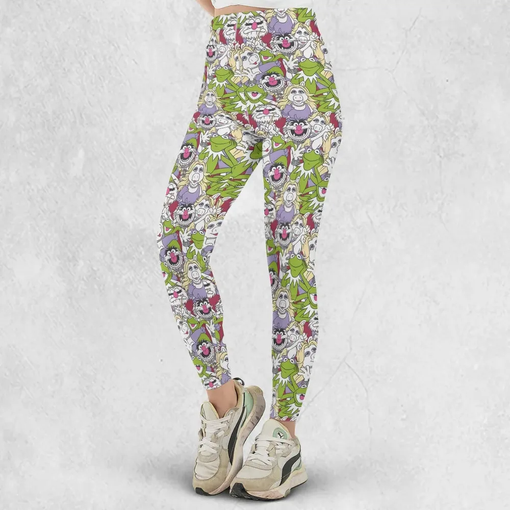 Muppet Mania The Muppets Legging - 2