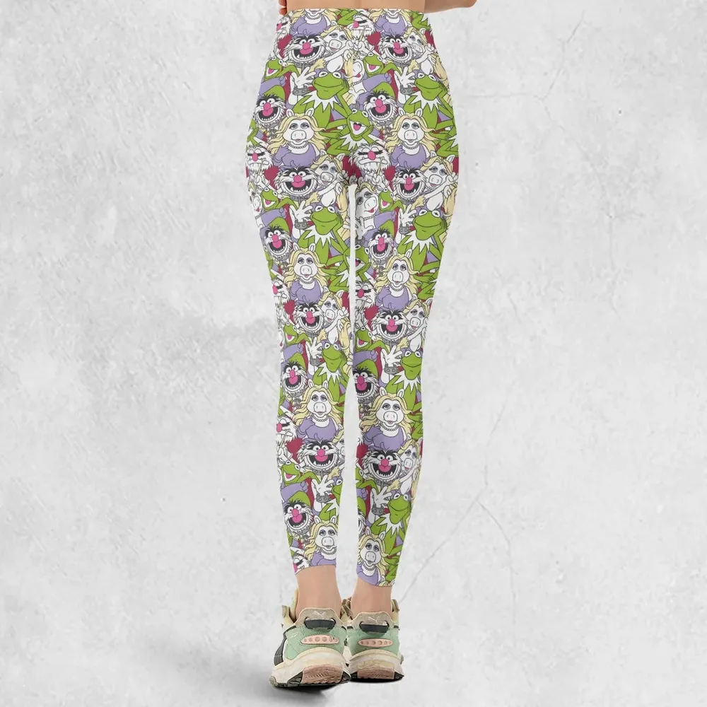 Muppet Mania The Muppets Legging - 3