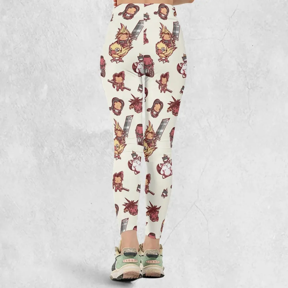 Cute Fantasy Final Fantasy Legging - 3