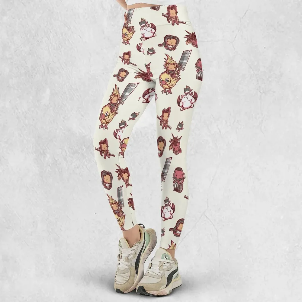 Cute Fantasy Final Fantasy Legging - 2