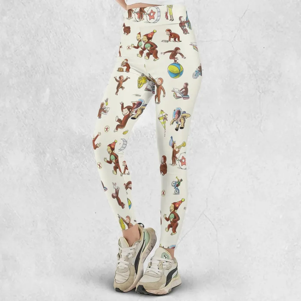 Riotsociety Curious George Legging - 2
