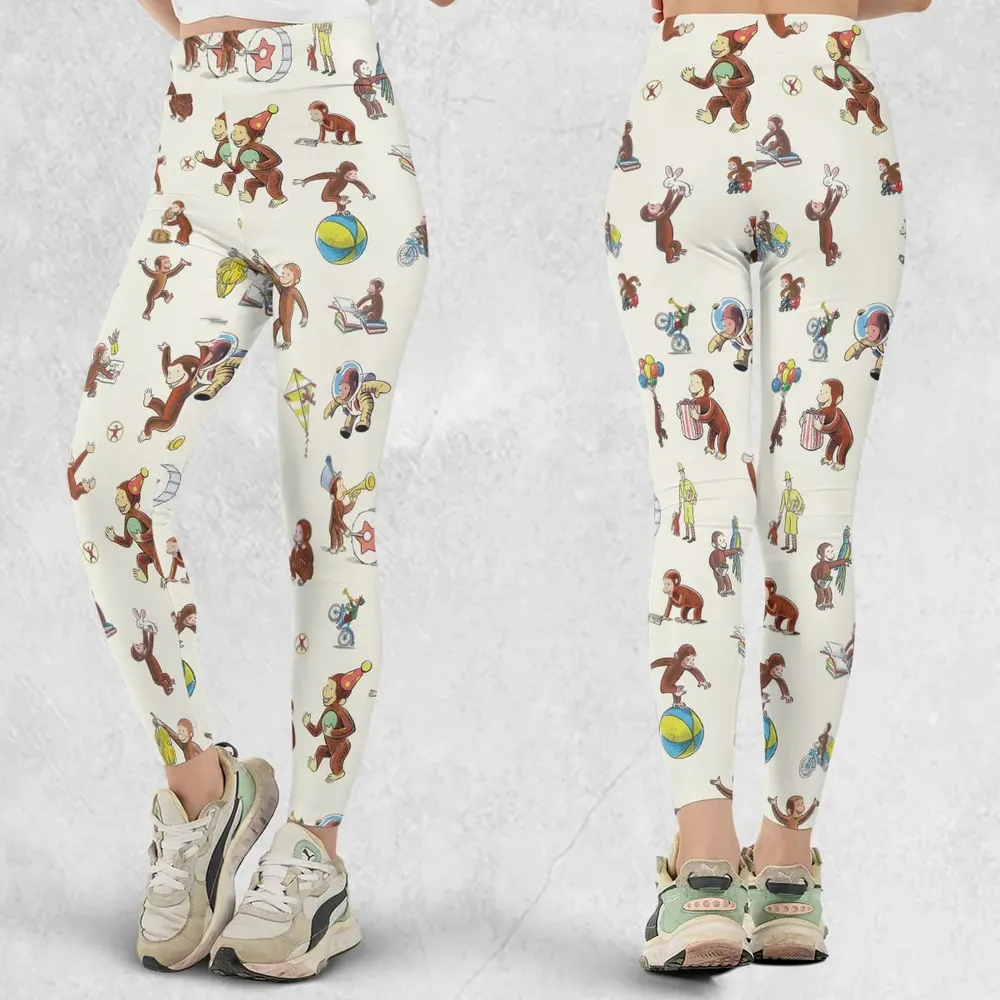 Riotsociety Curious George Legging - 1