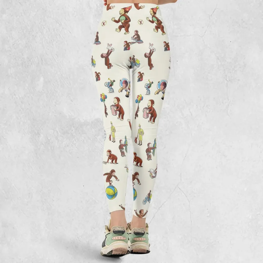 Riotsociety Curious George Legging - 3