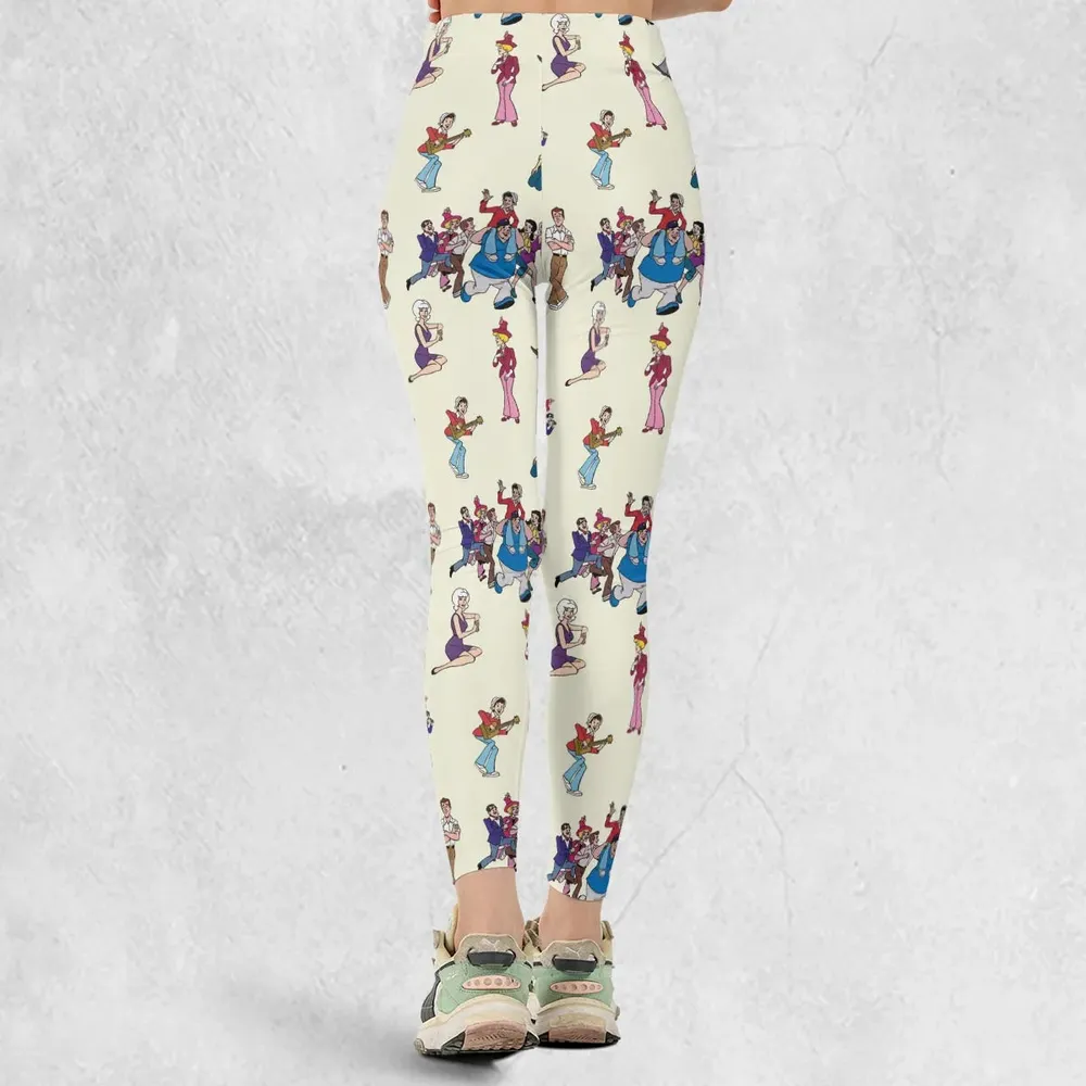 The New Adventures of Gilligan Pattern Legging - 3