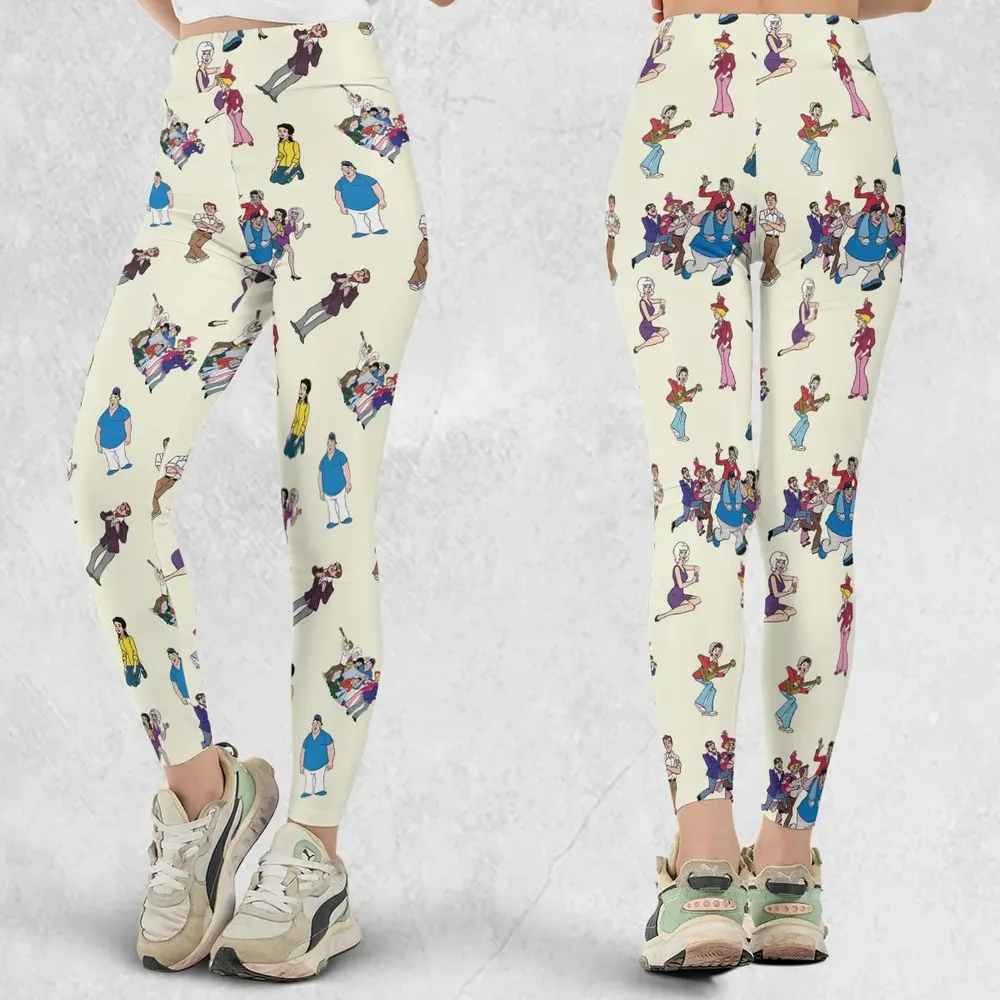 The New Adventures of Gilligan Pattern Legging - 1