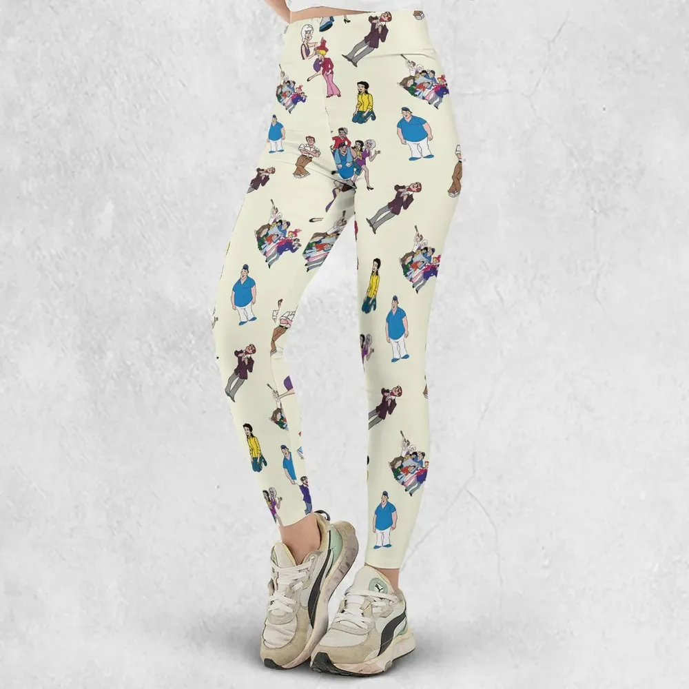 The New Adventures of Gilligan Pattern Legging - 2