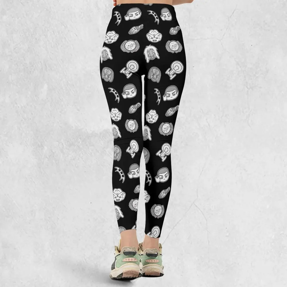 Trek Lover Star Trek Legging - 3