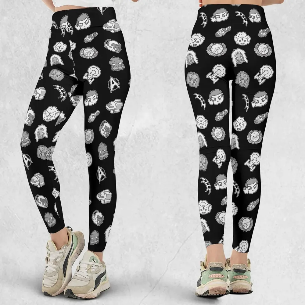 Trek Lover Star Trek Legging - 1