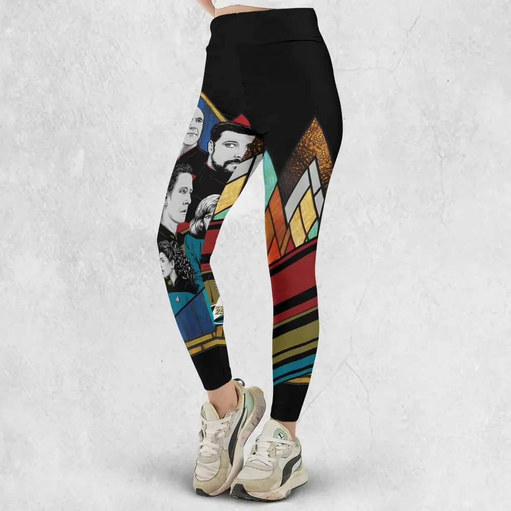 The Next Generation Star Trek Legging - 2