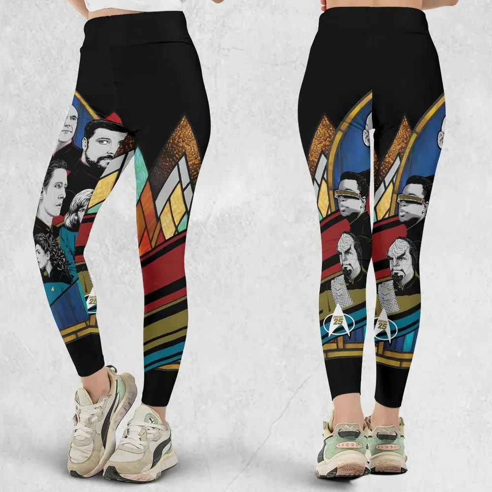 The Next Generation Star Trek Legging - 1