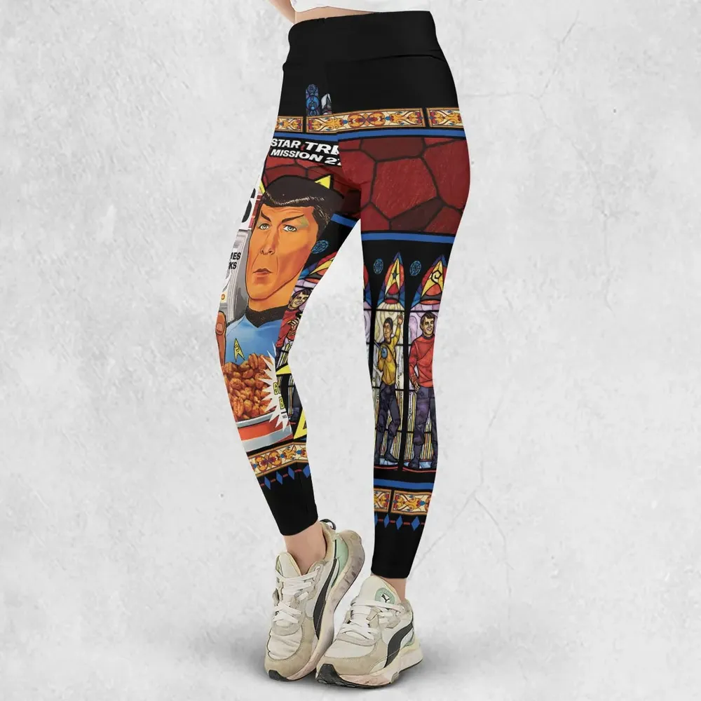 Sugar Smacks Star Trek Legging - 2