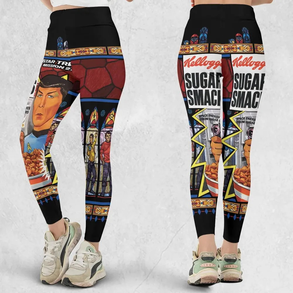 Sugar Smacks Star Trek Legging - 1