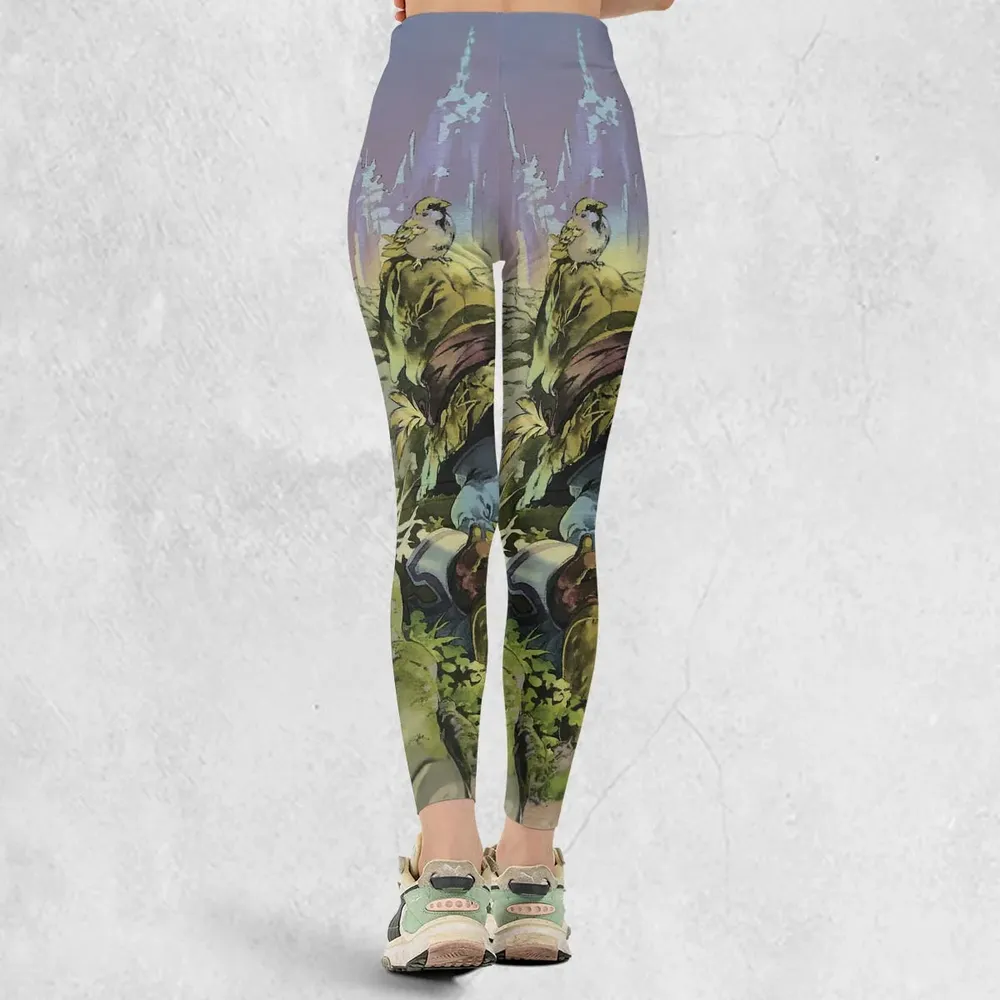Vivi Rain Final Fantasy Legging - 3