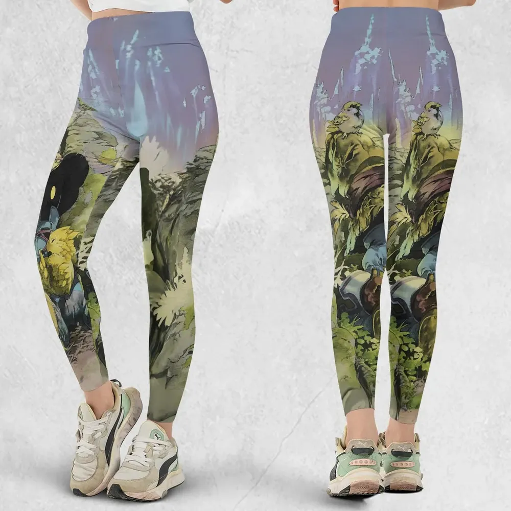 Vivi Rain Final Fantasy Legging - 1