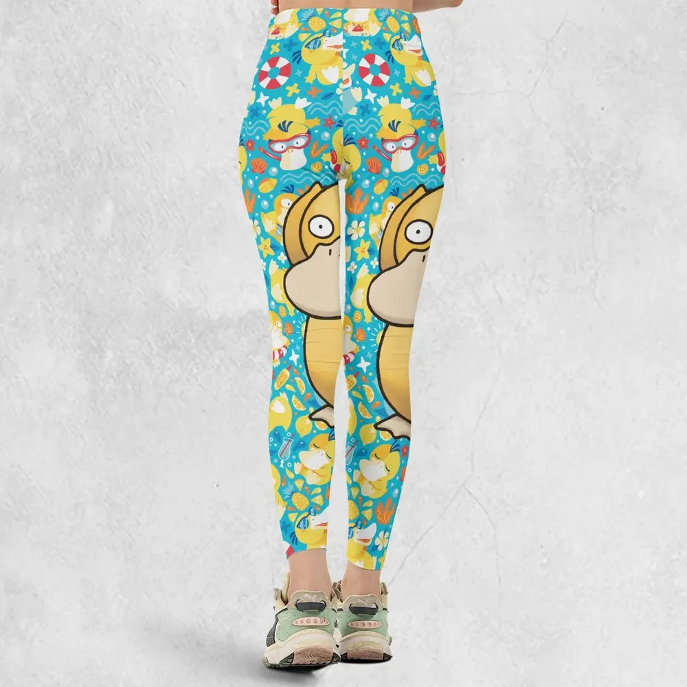 Psyduck Power Pokemon Legging - 3