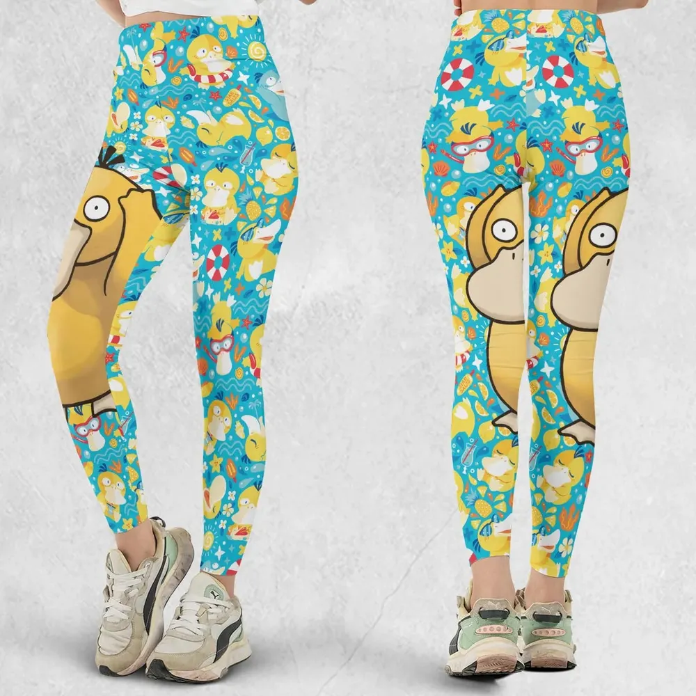 Psyduck Power Pokemon Legging - 1