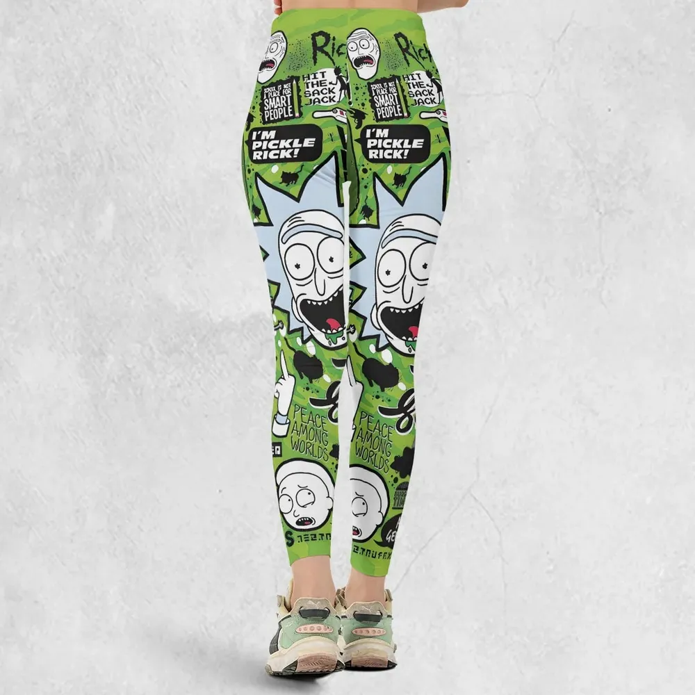 Rick And Morty Legging - 3