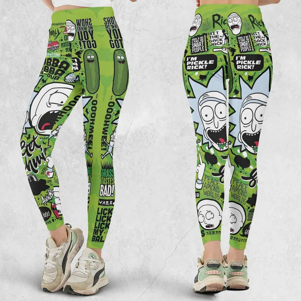 Rick And Morty Legging - 1