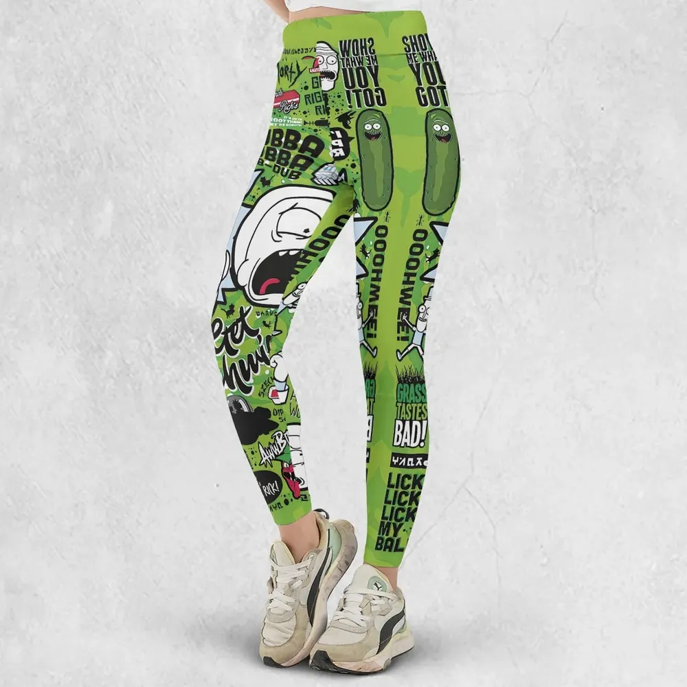 Rick And Morty Legging - 2
