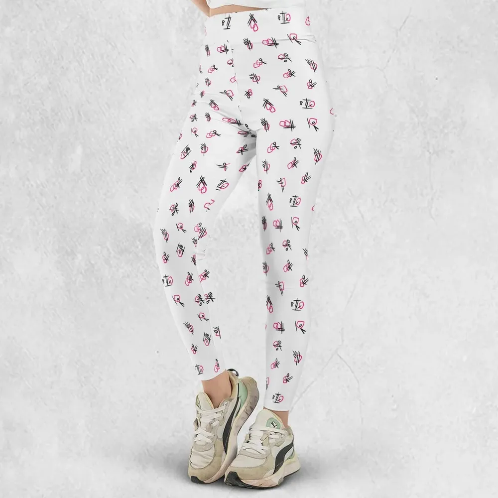 Ace Ventura Tutu Shirt Pop Culture Legging - 2