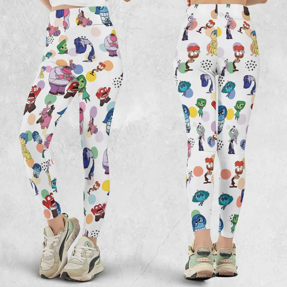 Emotion Characters Inside Out Legging - 1